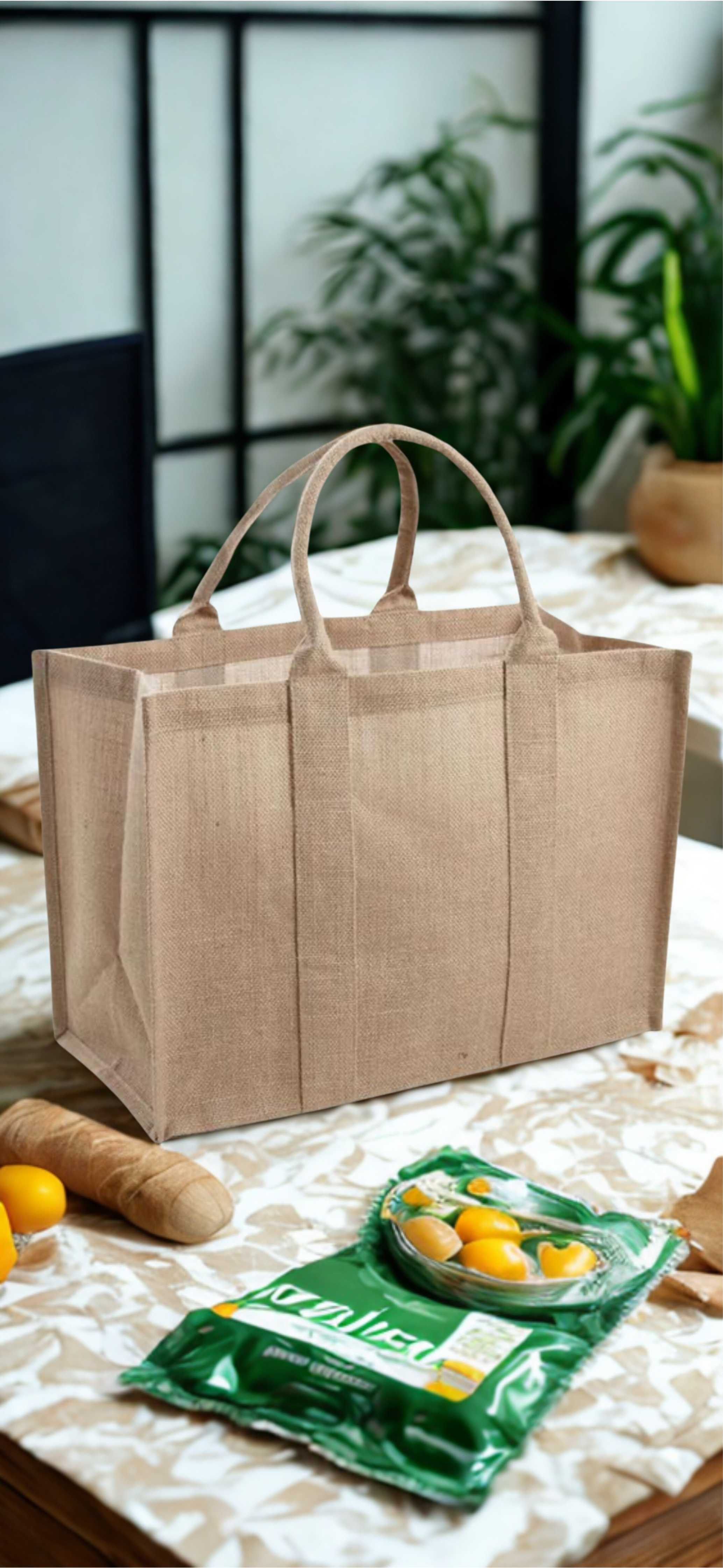 Jute shopping bag J-047